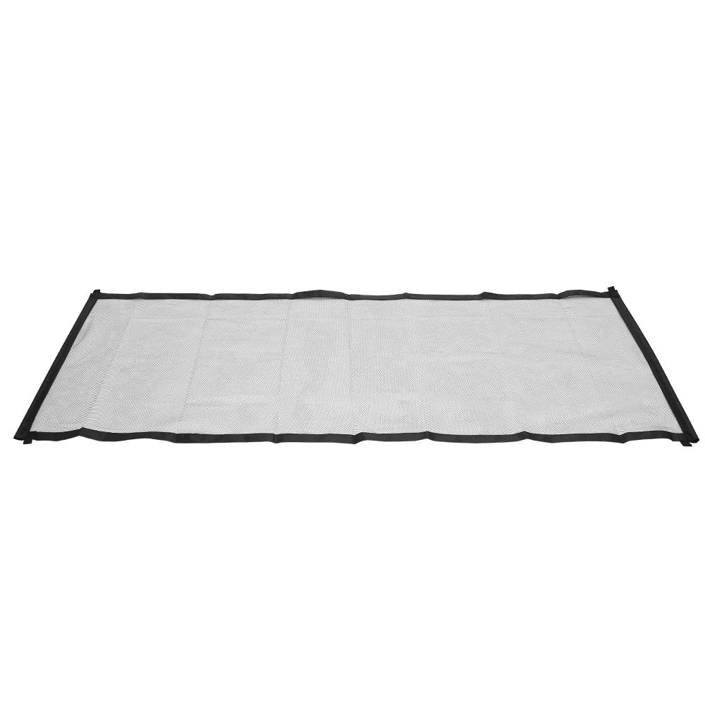 Retractable Mesh Pet & Baby Safety Gate – Foldable Barrier