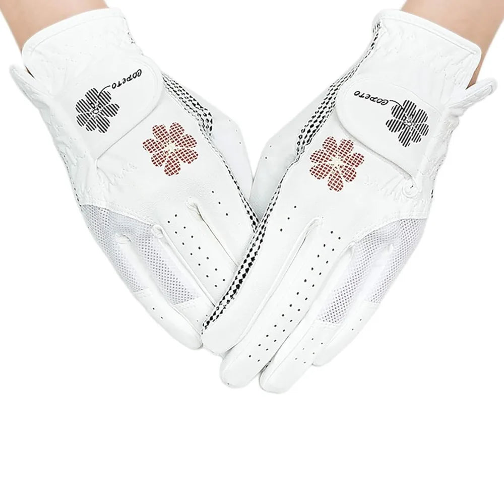Women's Anti-Slip Golf Gloves – Enhanced Grip & Breathable PU