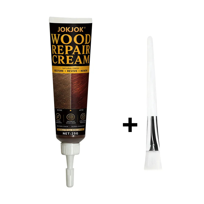 Wood Furniture Repair Paste – Color Restoring Wood Filler