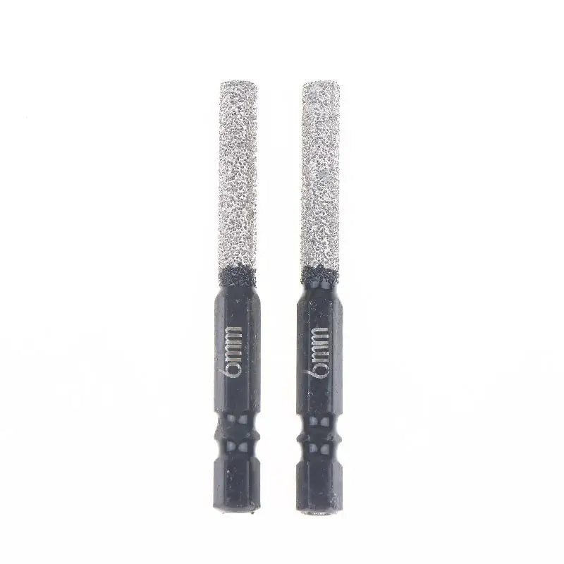 Vacuum Brazed Diamond Dry Drill Bit Set 5–12mm | Pack of 2
