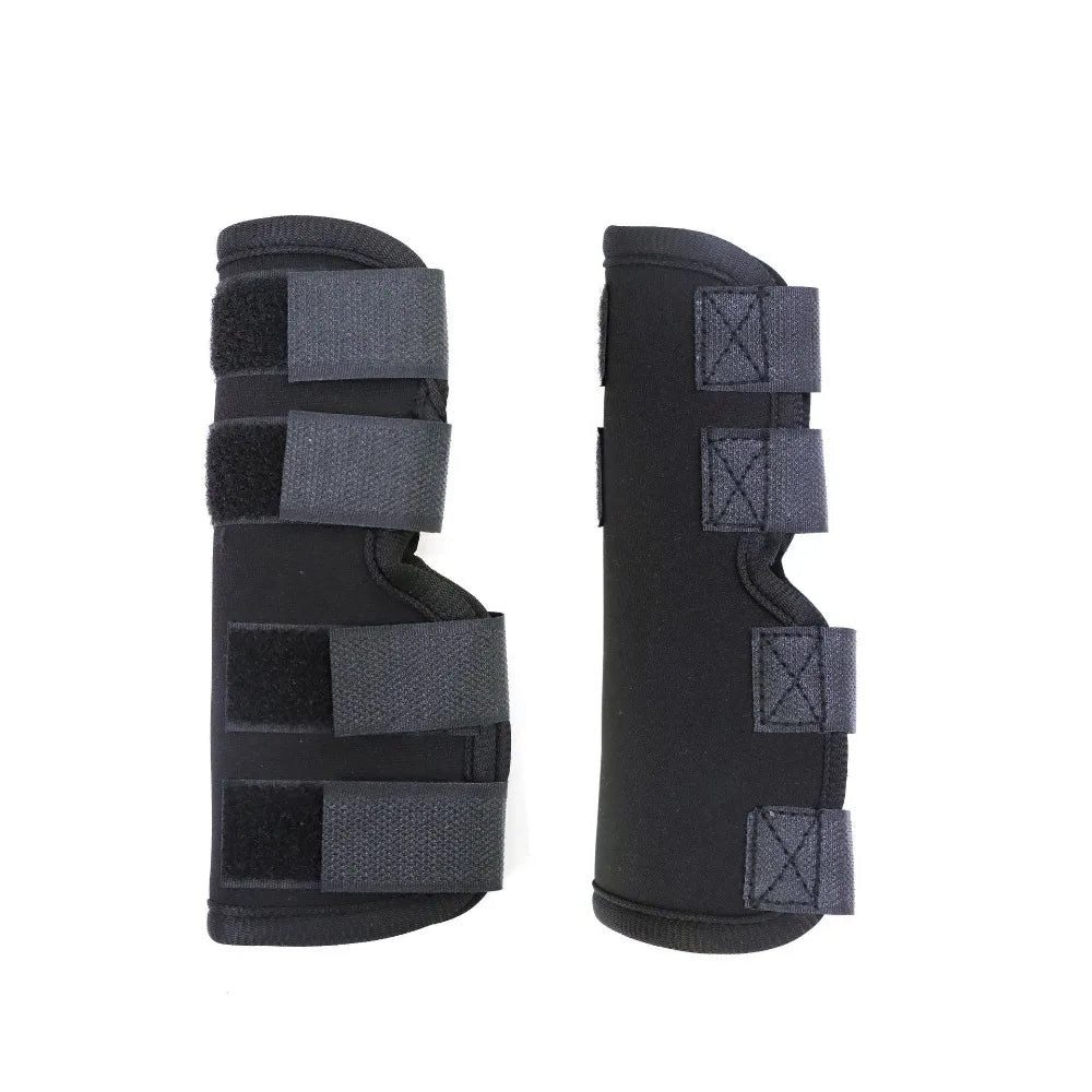 Dog Leg Joint Wrap Bandage – Breathable & Adjustable Support