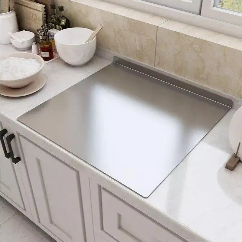 Stainless Steel Non-Slip Dough Kneading & Baking Pastry Board