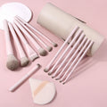 15-Pc Professional Makeup Brush Set with Travel Case | Nixie