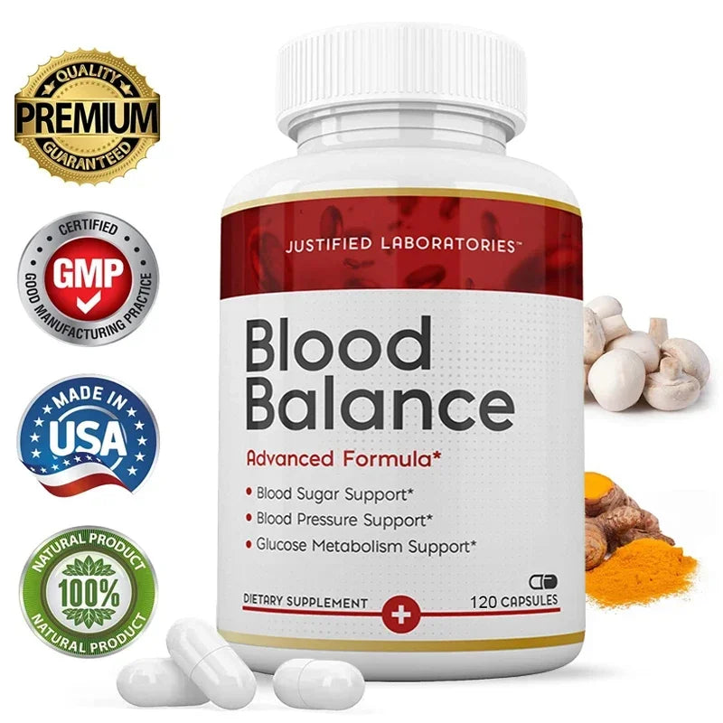 Taoters Blood Balance Vitamin Supplement | Daily Wellness Formula