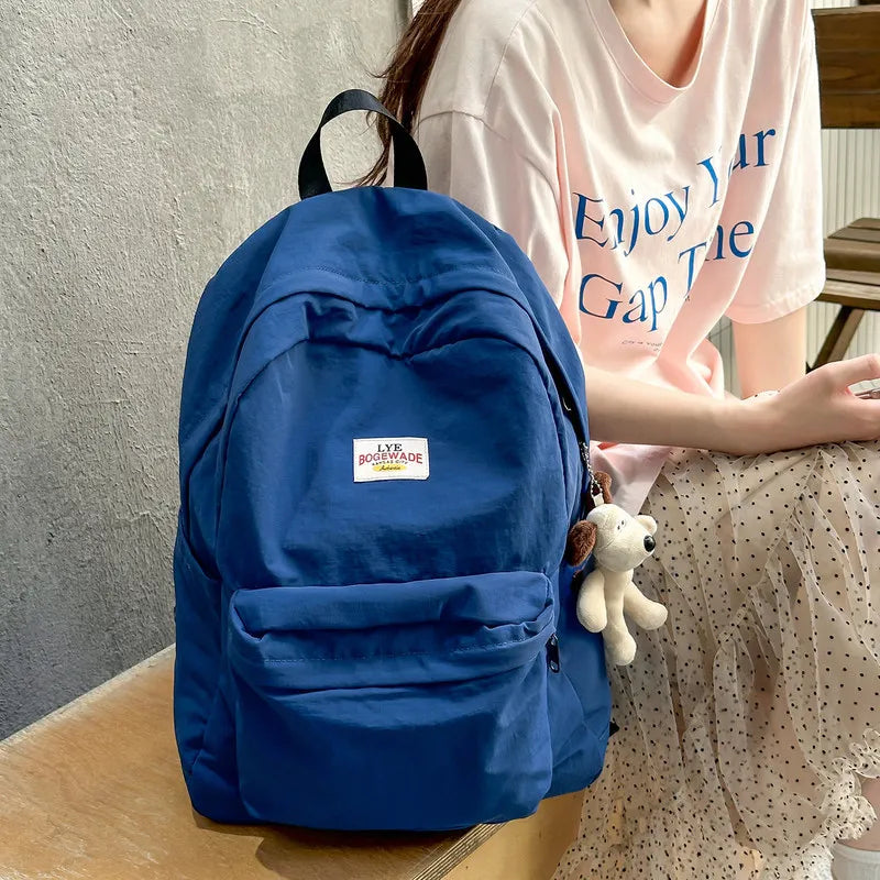 Nixie Large Casual Backpack – School, Travel & Commute