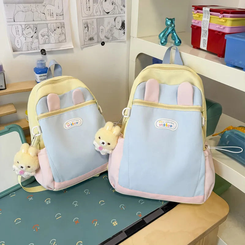 Cute Girls School Backpack – Lightweight & Waterproof