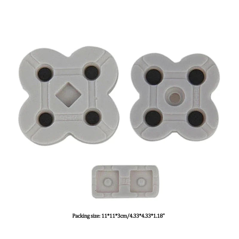Conductive Rubber Button Pad Set for Nintendo DS Lite NDSL