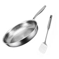Nixie Pure Titanium Non-Stick Pan – Even Heat, Scratch-Resistant