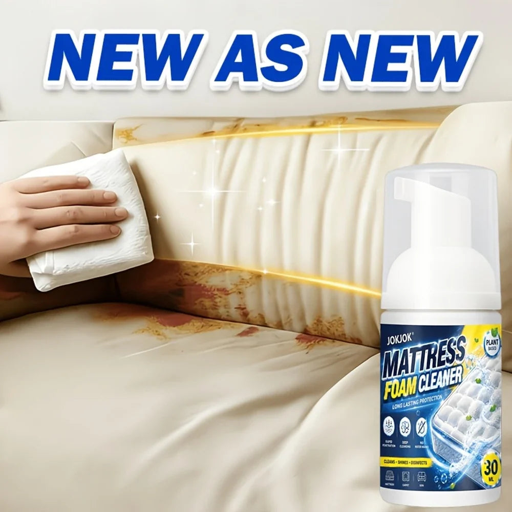 Waterless Fabric Refresher – Sofas, Curtains & Upholstery Cleaner