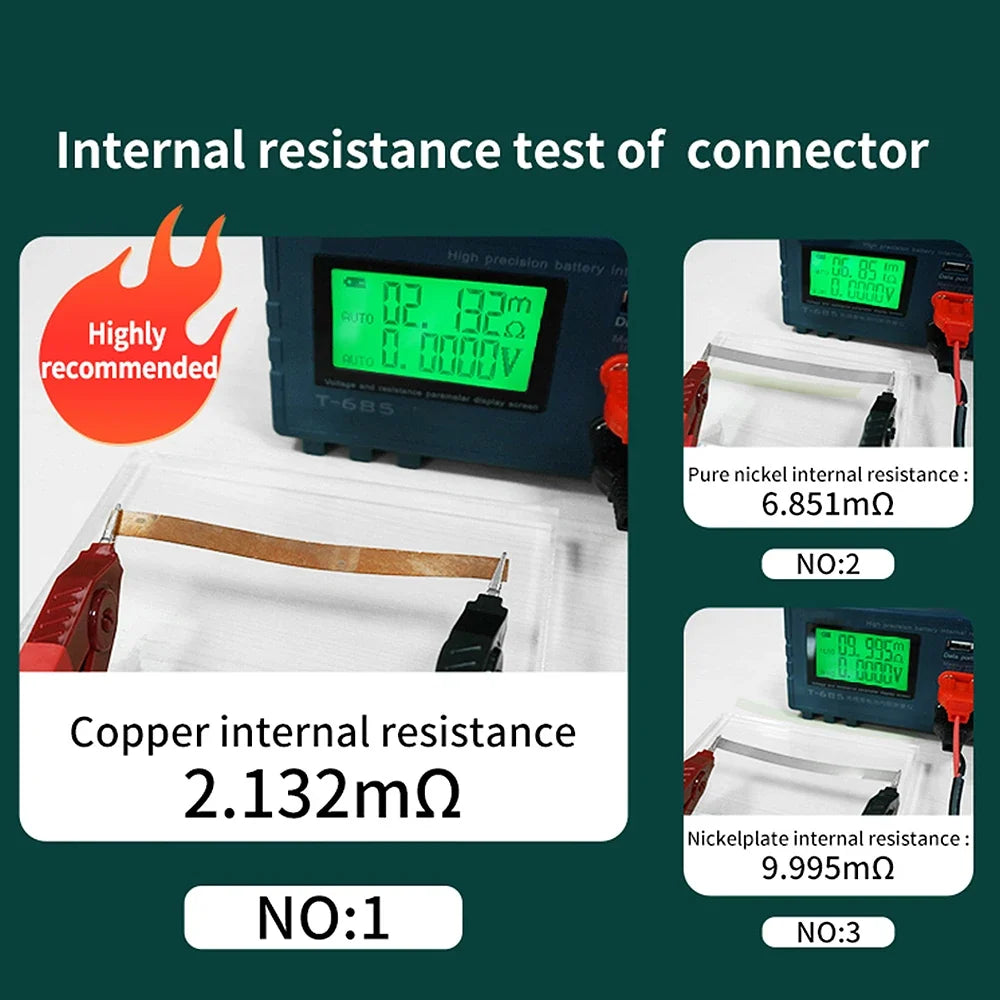 T2 Pure Copper Strip for 18650 21700 Battery Spot Welding | 5m–10m
