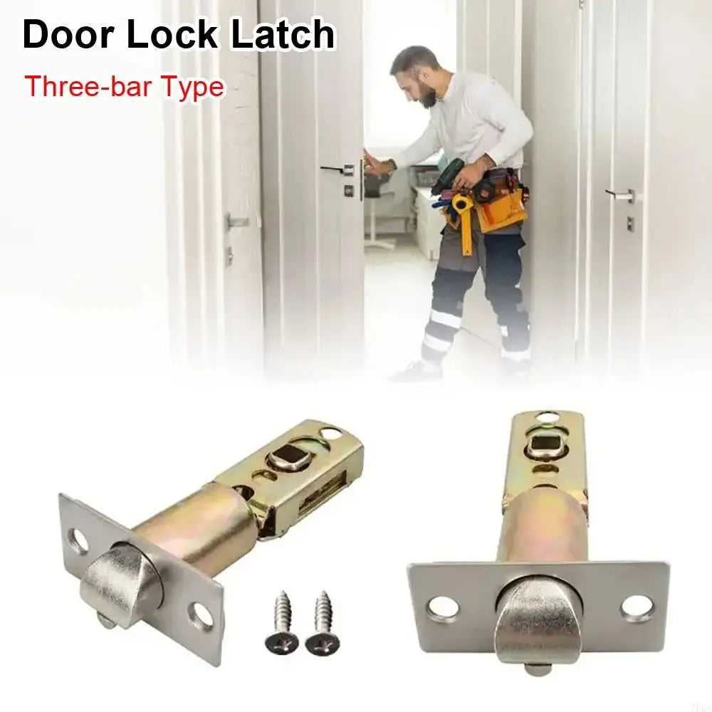 Stainless Steel Door Lock Latch | Privacy Bolt Catch Hardware