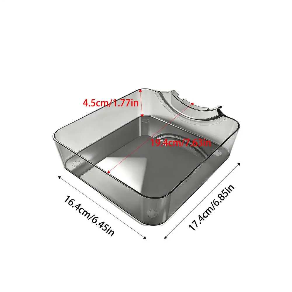 Washing Machine Drain Tray – Leakproof Lint Collection Pan