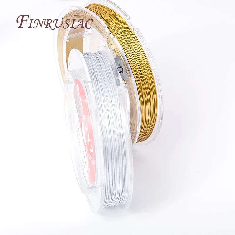 0.4MM Stainless Steel Tiger Tail Beading Wire | DIY Jewelry
