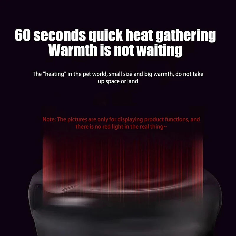 Far Infrared Ceramic Heating Lamp E27 Reptile Pet Warmer 20-80W
