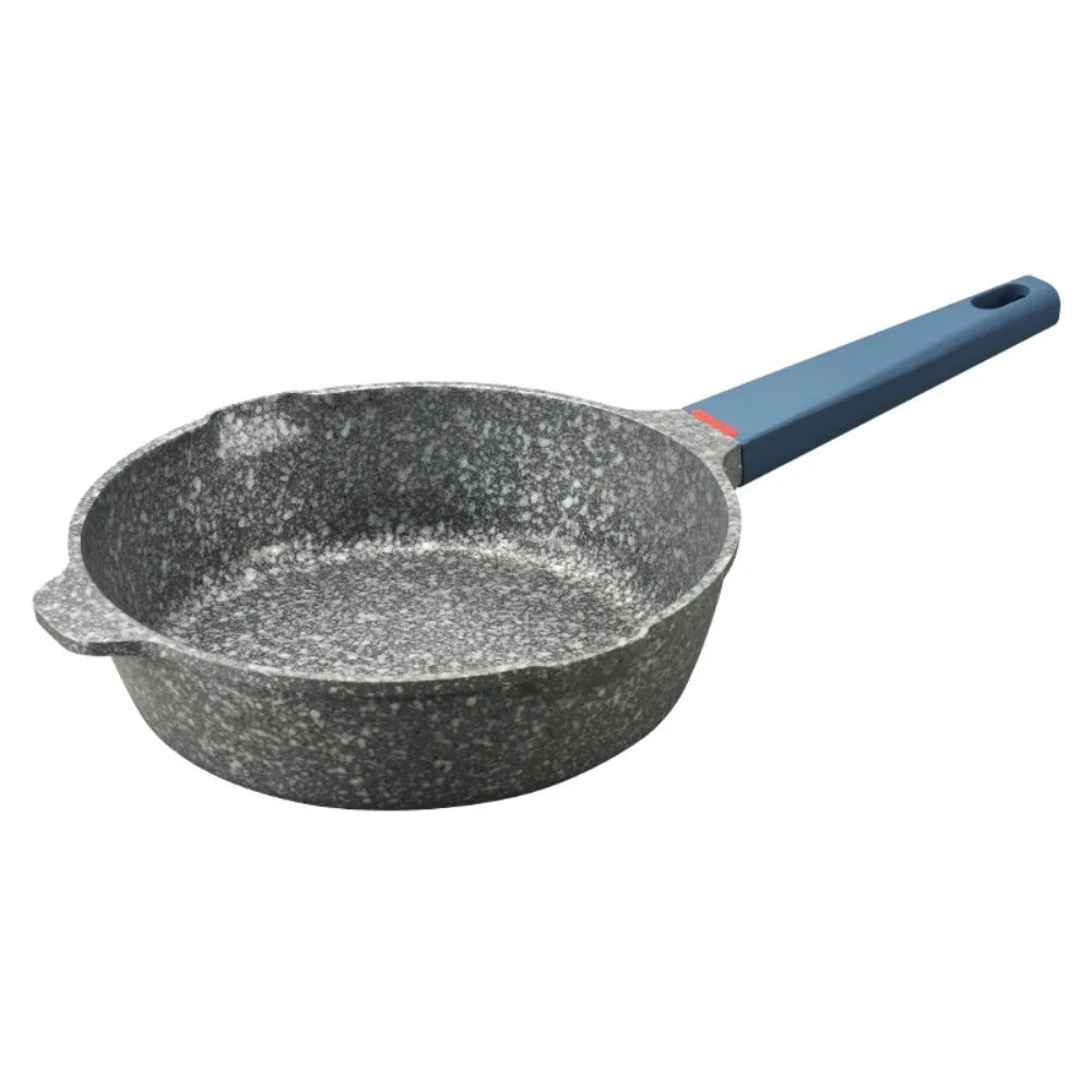 Maifan Stone Nonstick Frying Pan – Volcanic Rock Induction Wok
