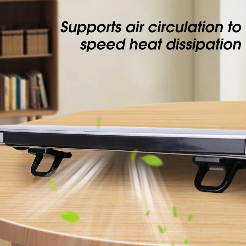 2-Pack Portable Mini Laptop Stand – Fits MacBook, Dell, HP & More