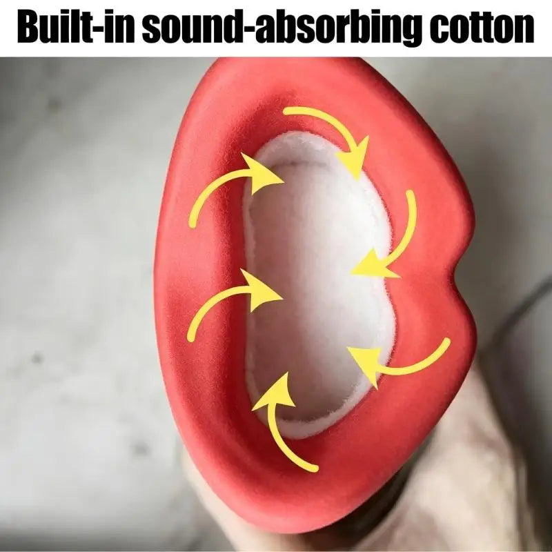 Wearable Vocal Dampener Cup – Ear Hook Voice Practice Accessory