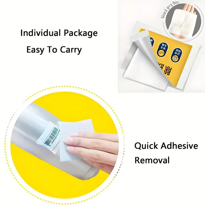 Nixie Adhesive Remover Wipes – Antimicrobial, Residue-Free