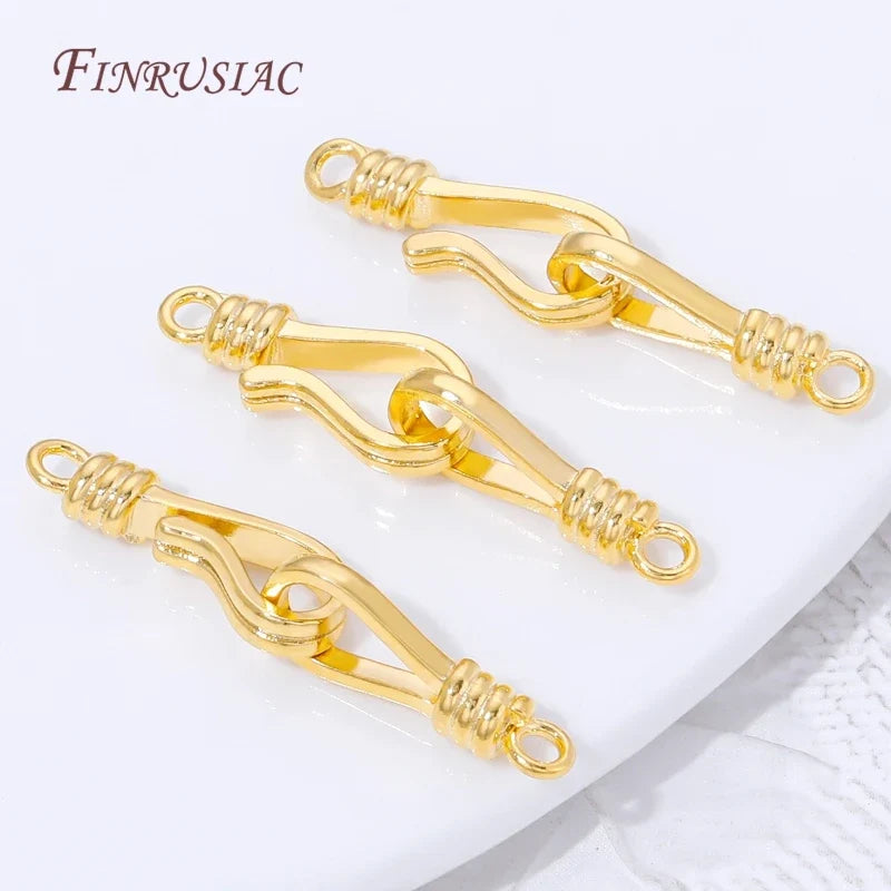 18K Gold Plated Toggle Clasps – DIY Jewelry Findings