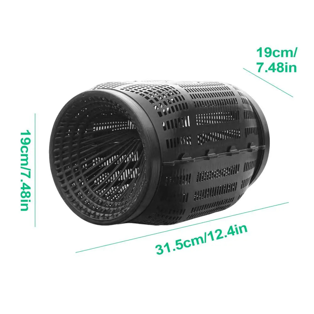Portable Fish Trap Cage – Eel Shrimp Crab Crayfish Lobster