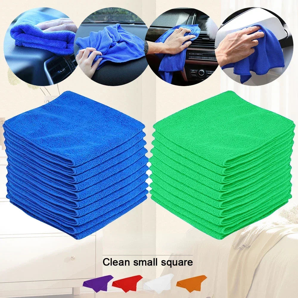 Microfiber Cleaning Cloths – Car Wash & Detailing Towels