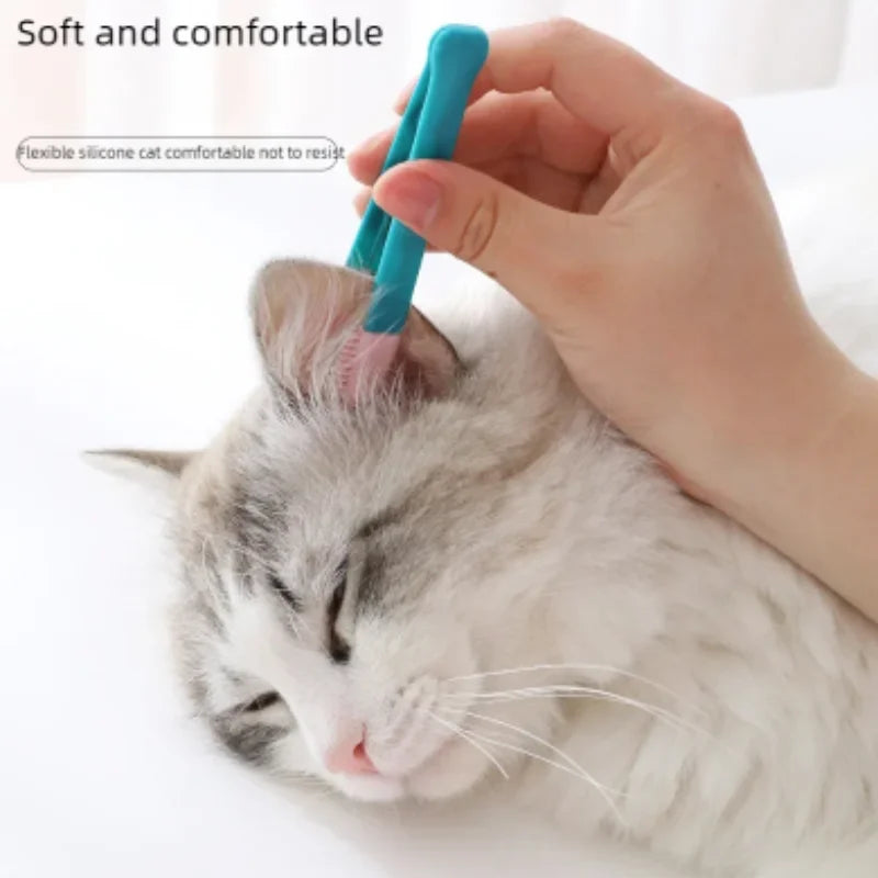 Pet Tear Stain Remover Comb for Cats & Small Dogs