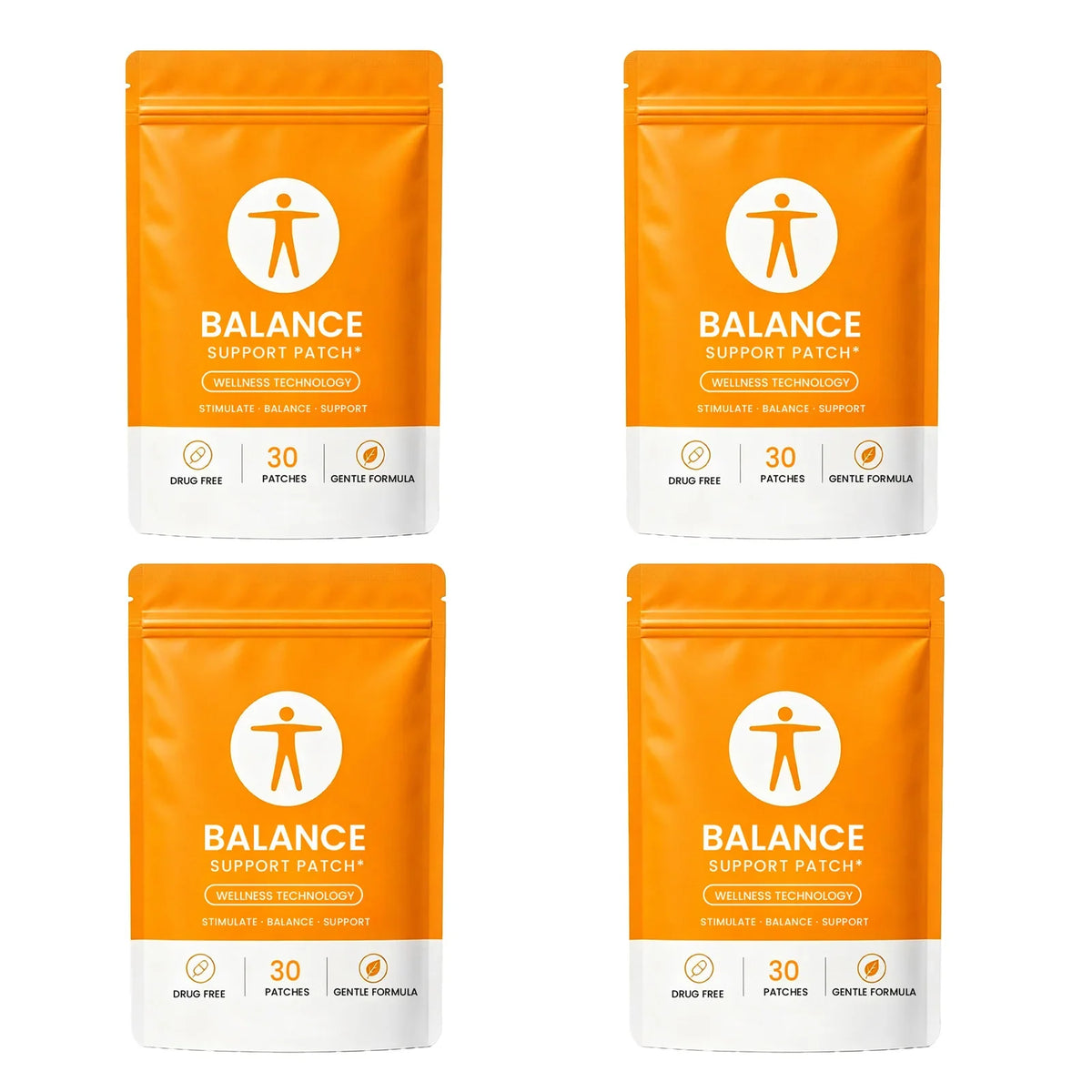 30-Pack Wellness Body Patches – Vitamin E & Ginger | Nixie