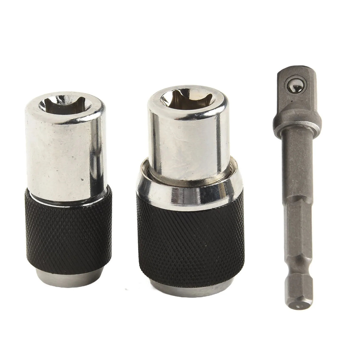 DAZZLEEX Adjustable Tap Socket Set – 3/8" Ratchet & Drill