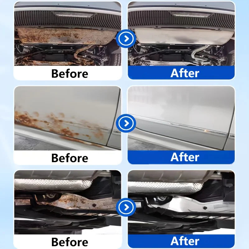 Car Chassis Rust Remover – Iron Metal Surface Treatment 100ml