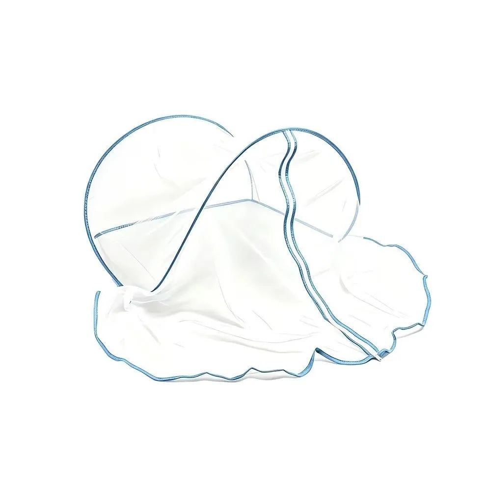 Foldable Pop-Up Bed Mosquito Net – Single Canopy with Zipper