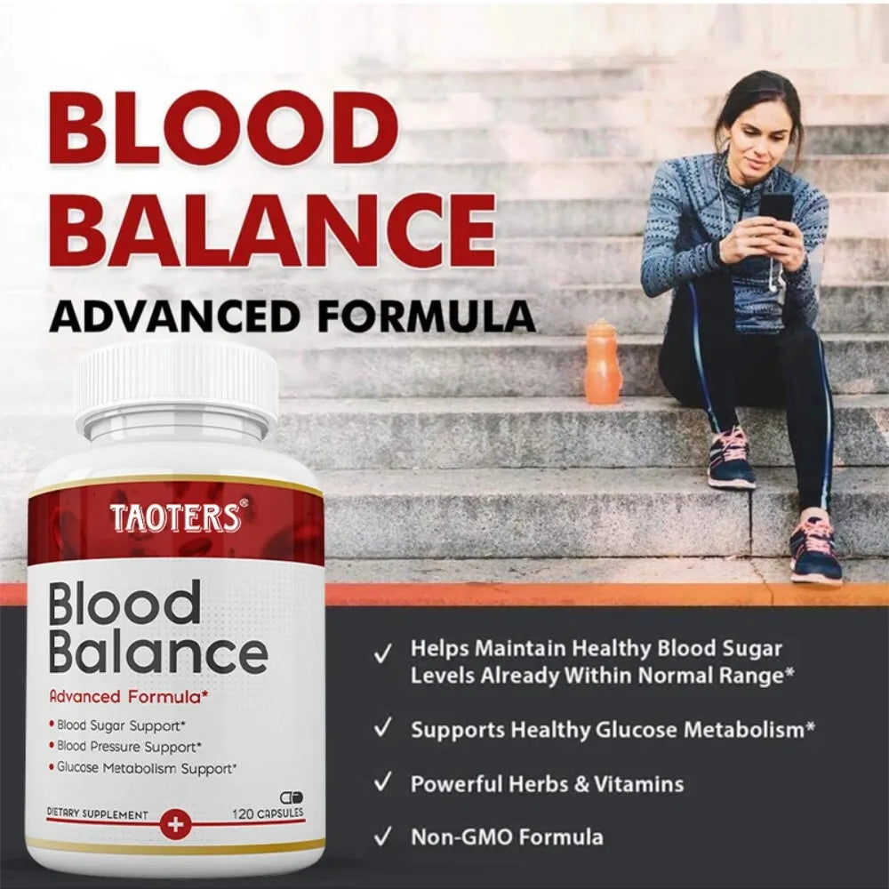 STRESSXCEL Blood Balance Capsules | Heart & Circulation Support