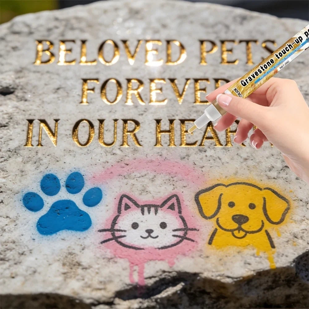 Tombstone & Monument Color Restoration Pens – Stone Marker