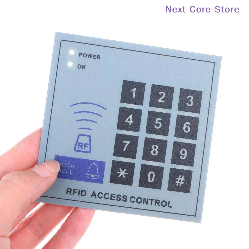 Keypad Mask Panel Cover for IC/ID Access Control Door Lock