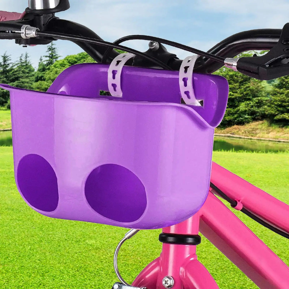 Doll Bicycle Seat Basket for Balance Bikes & Tricycles