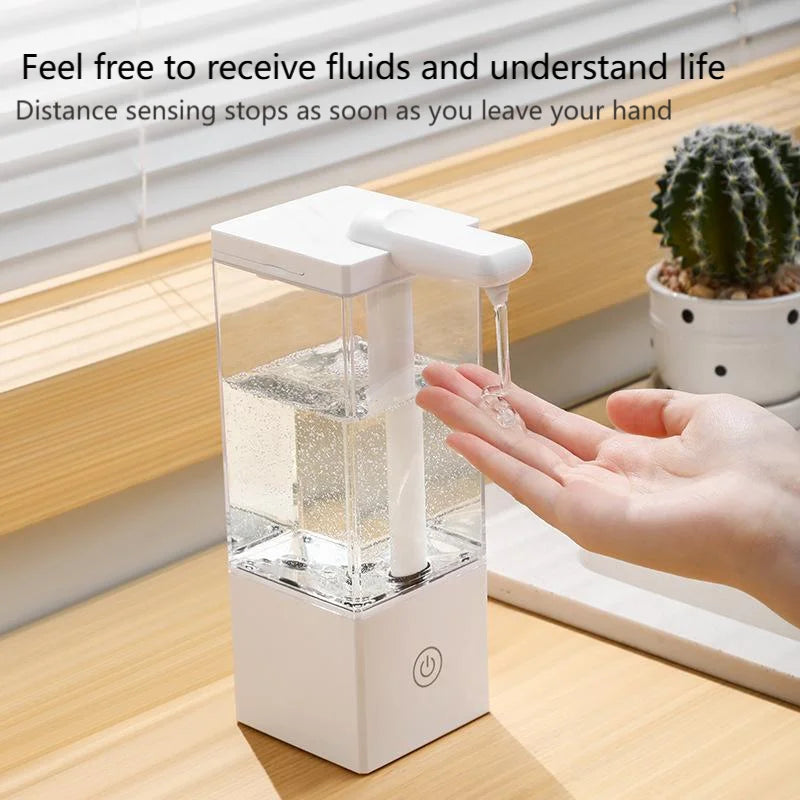 Automatic Touchless Soap Dispenser 490ml USB-C Rechargeable