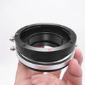 Tilt Lens Mount Adapter for Sony A6000 A6300 A6500 A7 Series