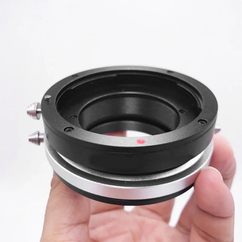 Tilt Lens Mount Adapter for Sony A6000 A6300 A6500 A7 Series