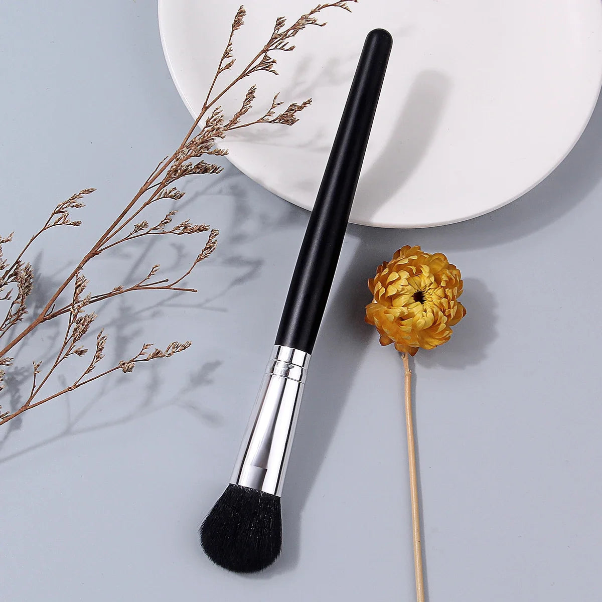 Face Makeup Brushes – Powder, Blush, Contour & Highlight