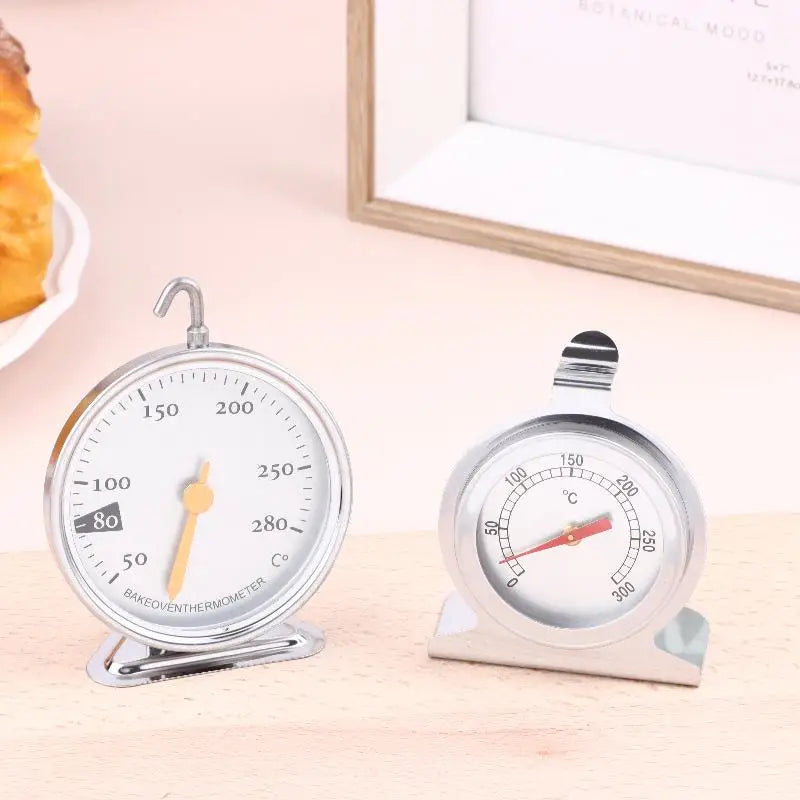 Mini Stainless Steel Oven Thermometer 0–300°C Kitchen Tool