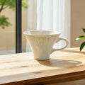 Vintage Handmade Kiln-Fired Ceramic Coffee Mug | 301-400ml