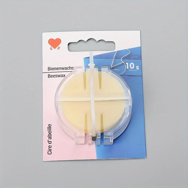 Pure Beeswax Thread Lubricator Box – Sewing & Patchwork Tool