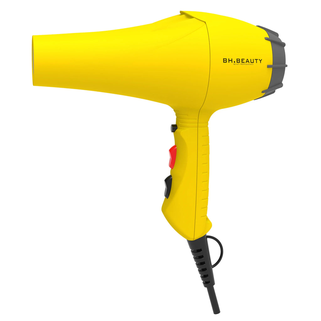 Professional 2000W Ionic Hair Dryer | Dual Voltage AC Motor