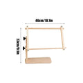 Adjustable Embroidery Hoop Stand – Hands-Free Desktop Frame