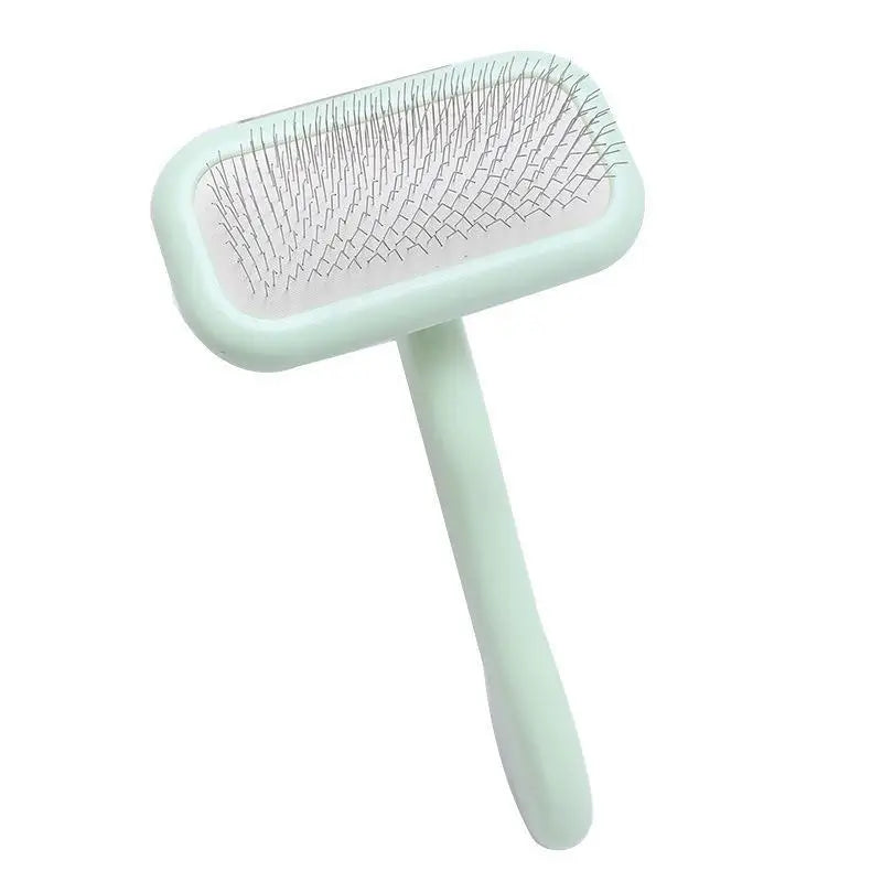 Cat & Dog Deshedding Brush Anti-Static Soft Needle Grooming Comb