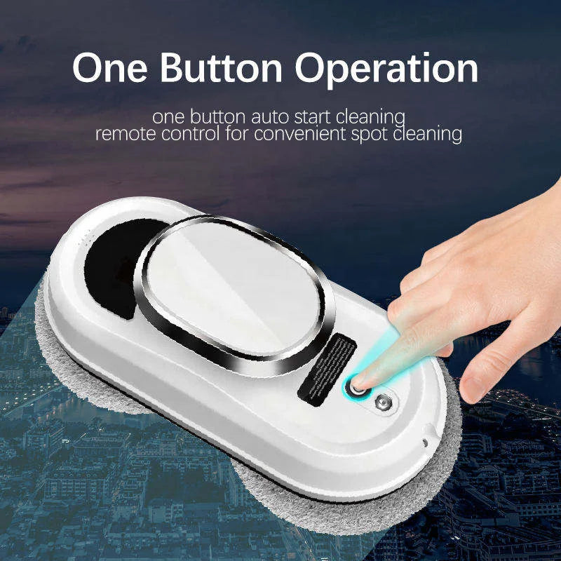 Electric Window Cleaning Robot – Remote Control Brushless Motor