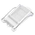 Stainless Steel Manual Wire Slicer – 10 Wires, Adjustable Thickness