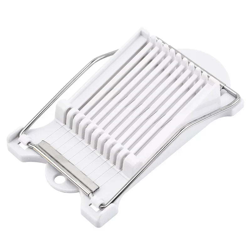 Stainless Steel Manual Wire Slicer – 10 Wires, Adjustable Thickness