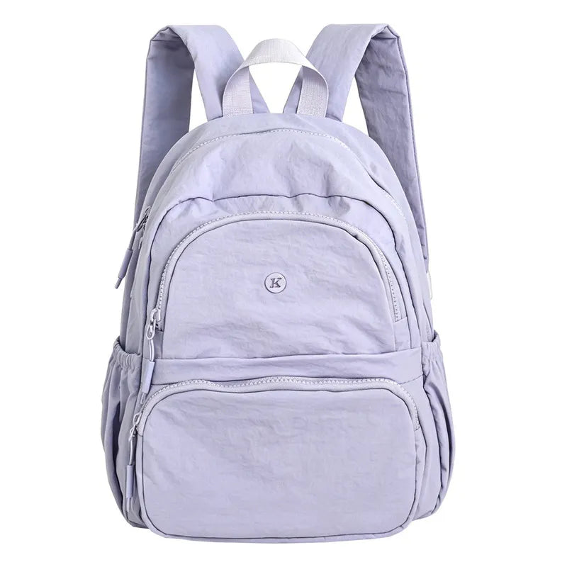 Japanese Style Casual Backpack – Vintage Lightweight Travel Bag