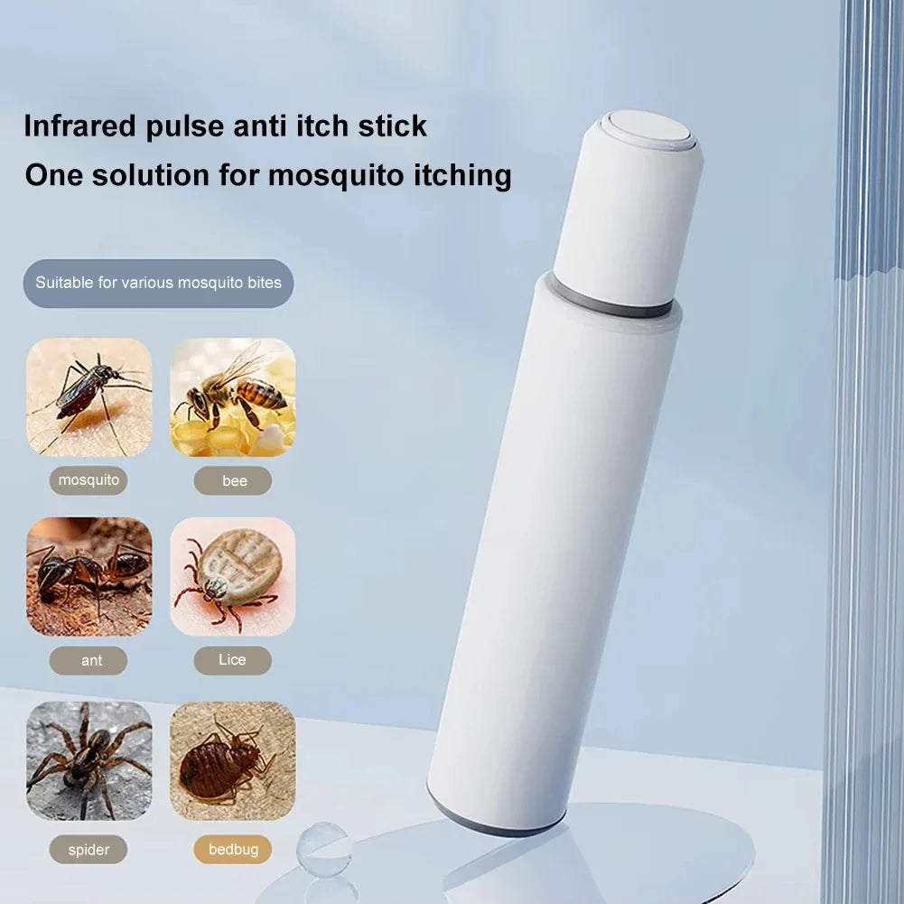 NOCCLILI Electronic Insect Bite Pen | Portable Anti-Itch Device