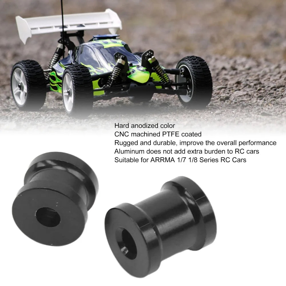 Aluminum Chassis Brace Spacer Set for ARRMA 1/7 & 1/8 RC Cars